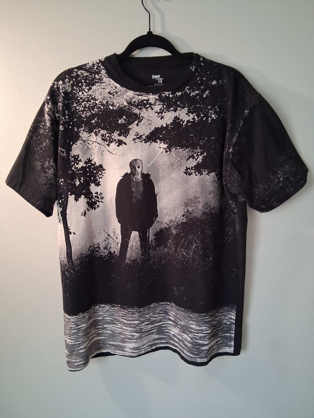 Friday The 13th "Jason Forest" Graphic All-Over-Print Style T-Shirt